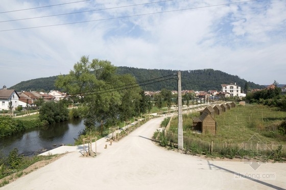 ARPAE設(shè)計(jì)的法國默爾特河畔的朗萊塔珀發(fā)展項(xiàng)目