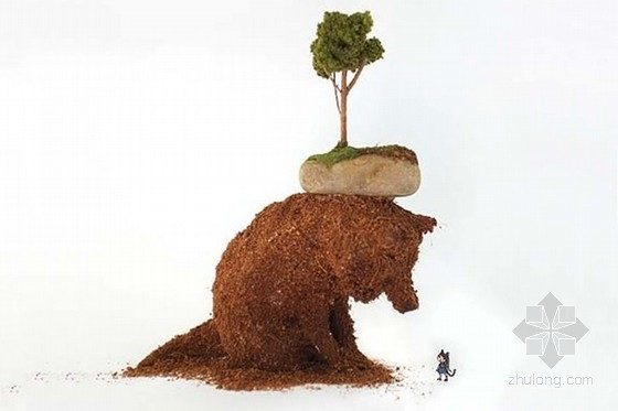 澳大利亞藝術(shù)家Mylyn Nguyen設(shè)計(jì)的環(huán)藝夢(mèng)幻小精靈