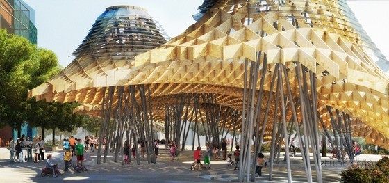 沃勒河設計競標項目作品