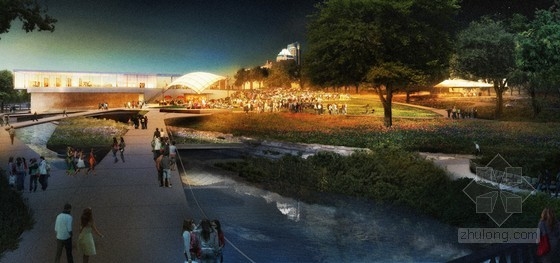 沃勒河設計競標項目作品