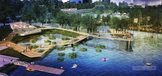 沃勒河設計競標項目作品