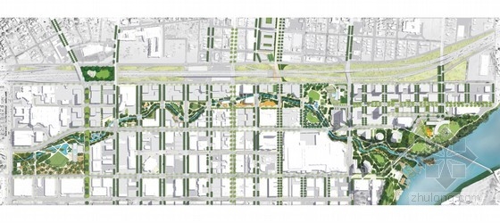 沃勒河設計競標項目作品