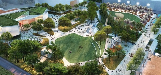 沃勒河設計競標項目作品