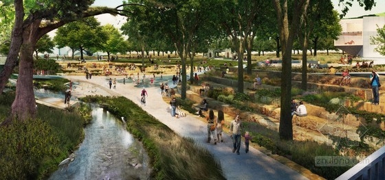 沃勒河設計競標項目作品