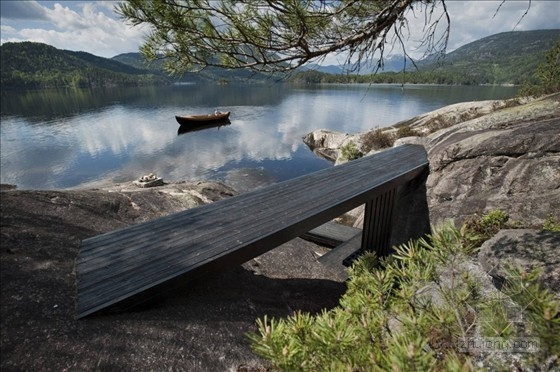 挪威塞爾尤爾湖觀景臺(tái)