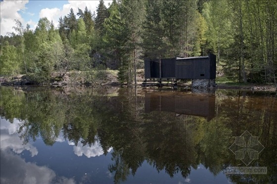 挪威塞爾尤爾湖觀景臺