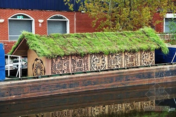 Artist Beth Derbyshire設計的英國利物浦運河展覽