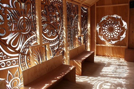 Artist Beth Derbyshire設(shè)計的英國利物浦運(yùn)河展覽