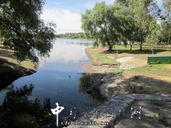 馬里奧?謝赫楠作品(八):墨西哥夕扎索公園