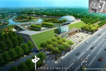 朱建寧：商丘市植物園設計(組圖)