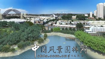 PWP作品：澳大利亞悉尼BARANGAROO海岬公園
