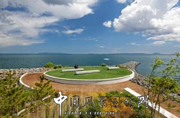 加拿大桑德貝市亞瑟王子碼頭公園(組圖)