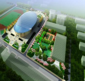 同圓作品:山東大學(xué)綜合體院館環(huán)境景觀設(shè)計(jì)(圖)