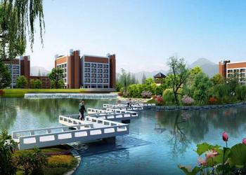 同圓作品:山東交通學(xué)院長(zhǎng)清校區(qū)中心區(qū)環(huán)境工程(圖)