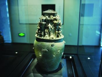 青瓷魂瓶見證了中國園林的開端(圖)