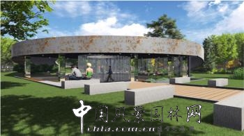 武漢園博會創(chuàng)意花園獲獎作品(2):回歸