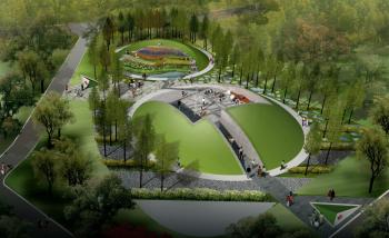 武漢園博會創(chuàng)意花園獲獎作品(6):山居