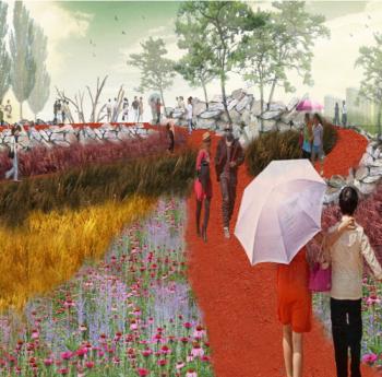 武漢園博會創(chuàng)意花園獲獎作品(8):Found