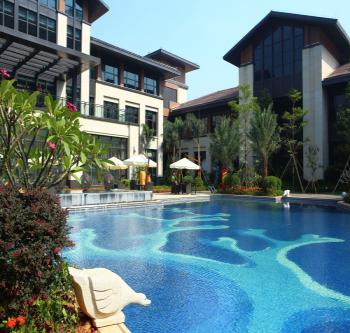 精品園林獎(jiǎng)金獎(jiǎng):珠海斗門(mén)藍(lán)灣半島1-5期景觀設(shè)計(jì)