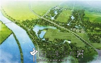 精品園林獎工程金獎：北郊生態公園中區造林綠化工程