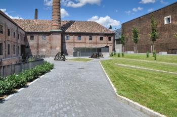 匈牙利佩奇市Zsolnay工廠改造設計