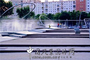 巴塞羅那對角線大道海濱公園景觀設計