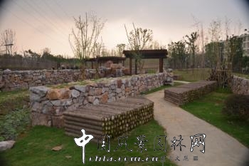 武漢創(chuàng)意花園(6):韓國民俗風情——再生庭院