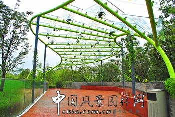 武漢園博會(huì)中國(guó)園篇:弄影出花林——上海園