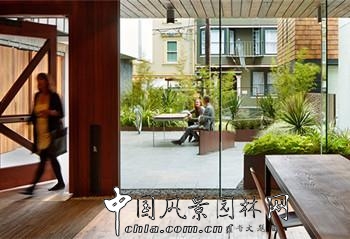 2015ASLA專業獎：美國300 Ivy社區住宅景觀