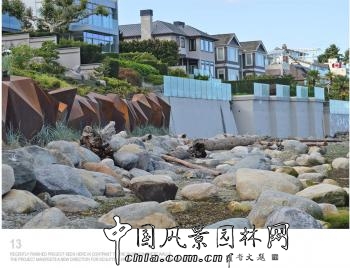 2015ASLA：柯爾頓海堤雕塑和海岸增強景觀