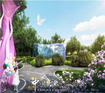 武漢園博會哈爾濱園：松花江上的藝術之城