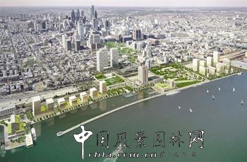 2015ASLA專業(yè)獎：美國費城濱水區(qū)改造方案