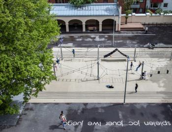 校園改造：挪威MAJORSTUEN學校景觀設計