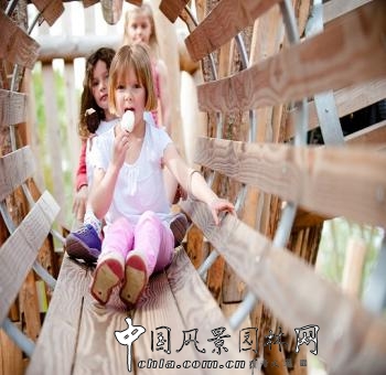 案例：英國丁頓牧場郊野公園自然游樂場