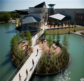 SWA優秀案例：西北維斯塔學院景觀設計