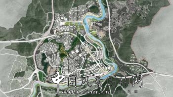 貴陽(yáng)溫泉度假村景觀設(shè)計(jì)（組圖）