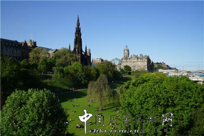 夏宜平教授英國花園之旅系列一：愛丁堡王子街公園