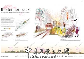 美國城市復(fù)興景觀設(shè)計(jì)競賽獲獎(jiǎng)作品賞析