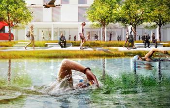 雨水大道Water Boulevards城市雨洪管理設計