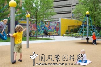 美國弗里達·加西亞公園景觀設計