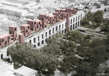 土耳其實木住宅景觀