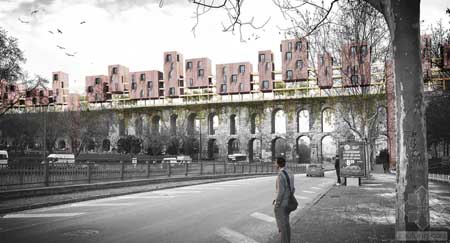 土耳其實木住宅景觀