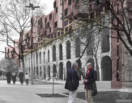 土耳其實木住宅景觀