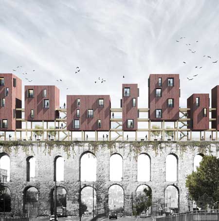 土耳其實木住宅景觀