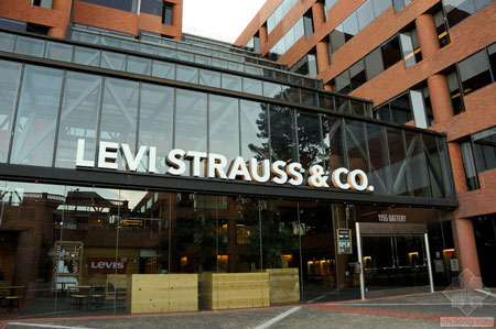 美國舊金山Levi公園實(shí)景圖