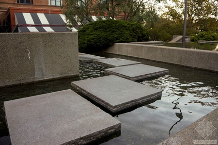 美國舊金山Levi公園實(shí)景圖