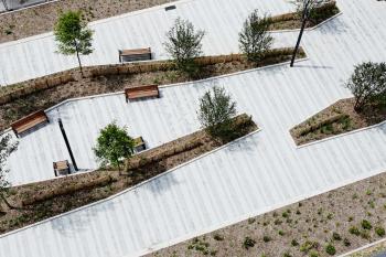 法國阿爾福維爾集團社區線性公園