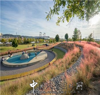 美國伯明翰鐵路公園景觀賞析