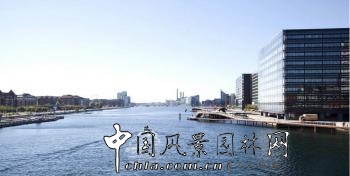 丹麥哥本哈根Kalvebod Waves二期項目景觀