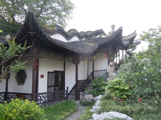 小盤谷局部外觀圖